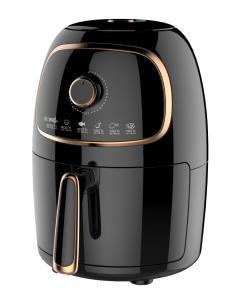 China Professional 2 Litre Air Fryer 1200W Oilless Fast Cook With Non Stick Coating wholesale