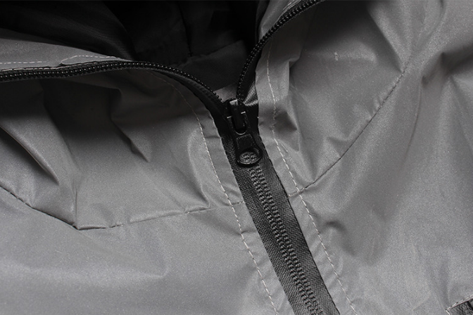 Young People Mens Reflective Jacket Outdoor Soft Shell Plain Color Thin Design