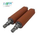 Customizable Conductive Rubber Coated Rollers For Precision Manufacturing
