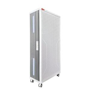 China Minimalistic Hepa H14 Air Purifier FFU Medical Air Purifier 50Hz wholesale