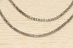 Non Corrodible Metal Chains For Bags , 21in Silver Gold Plated Chains