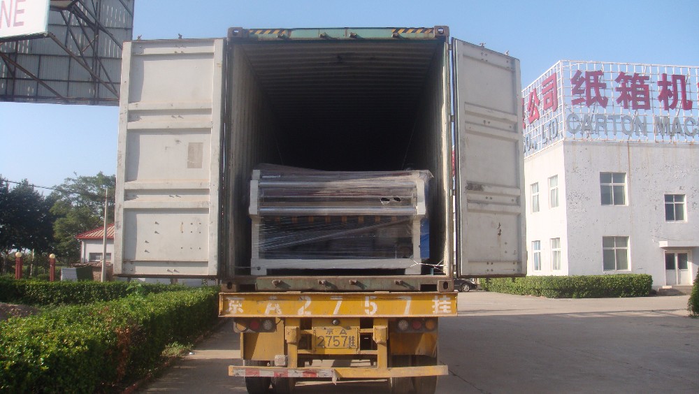 Semi-automatic Corrugated Board Assembler Partition Slotter Machine for Manufacturing