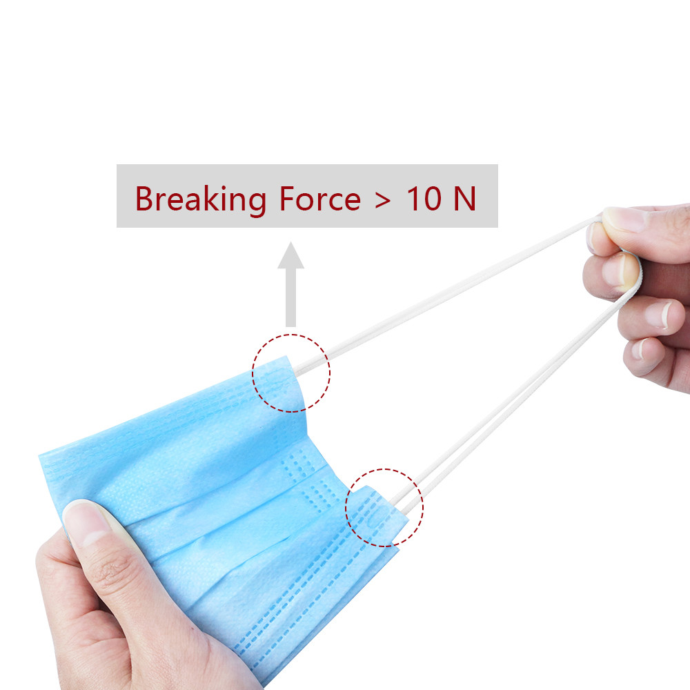 Disposable 3 Layer Anti-virus Face Masks 50 Pcs Per Box Package