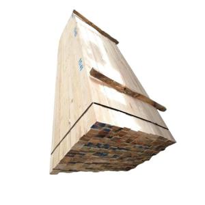 China Natural Wooden Solid Pine Wood Timber , Outdoor Concrete Formwork Timber wholesale