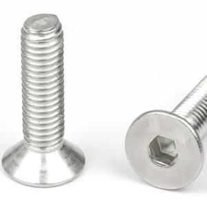 China 1 Thread Pitch And Stainless Steel Bolts With Polish Finish wholesale