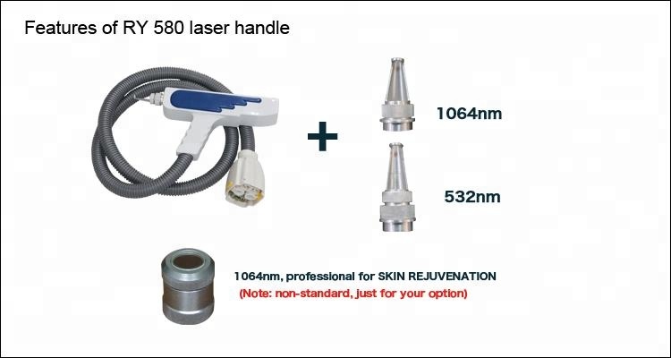 OEM / ODM Q Switch Yag Laser Tattoo Removal Machine 2 Years Warranty