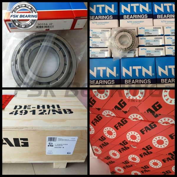 Single Row VKT 8756 Automobile Roller Bearing 85*130*29mm Vehicle Parts High Precision