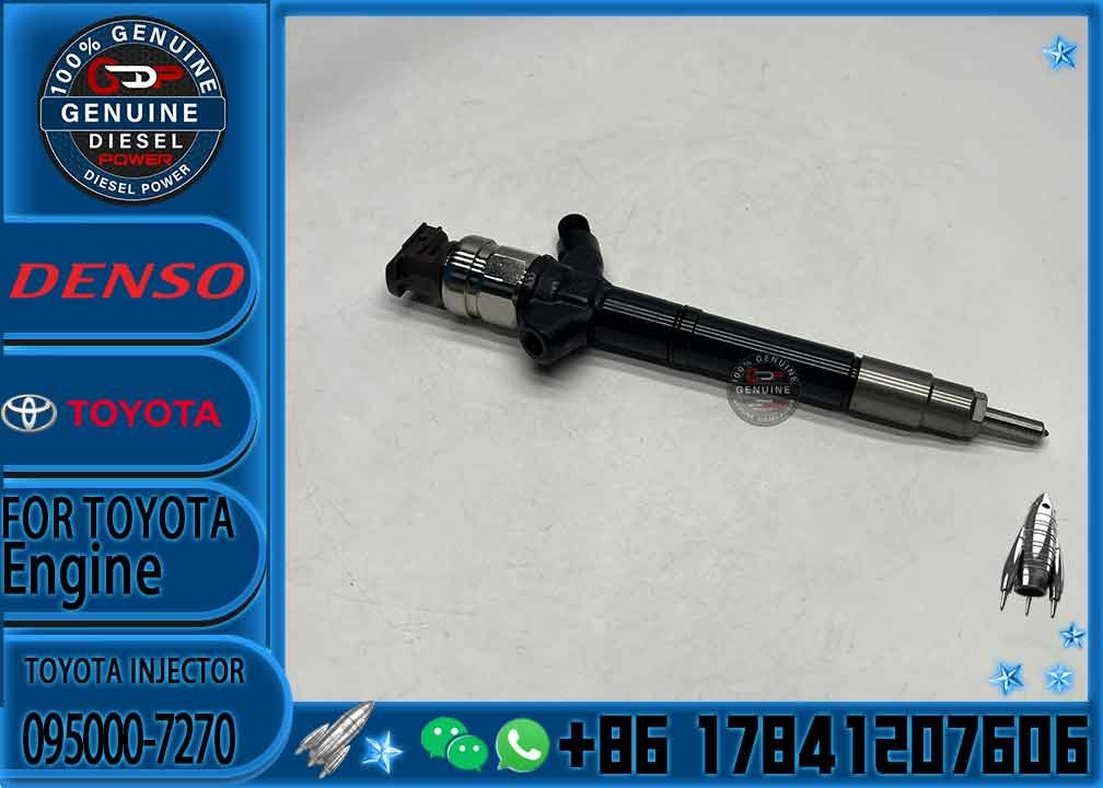 Common Rail Injector 095000-7270 23670-0R070 095000-7600 095000-7610 095000-7630 095000-7240 095000-7250 095000-6410