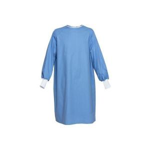 China Poly Coated CPE Isolation Apron Custom Logo Eco - Friendly One Size Fits Most wholesale