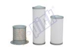 High Porosity Air Compressor Oil Separator 6000 Hours Long Life Time For Kobelco