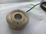 Stainless Steel 10-200kN Miniature Force Sensor 1.5mV/V Complete Certificate