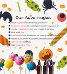 Synthetic Liquid Flavour Concentrates Candy Ice Cream Flavors Food Flavoring