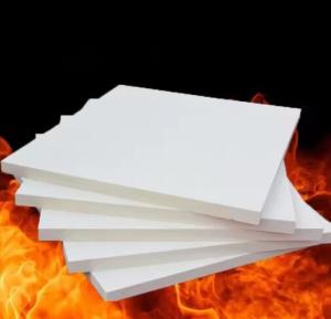 China Furnace Aluminum Silicate Insulation Board 1800C Refractory Ceramic Fiber Board wholesale