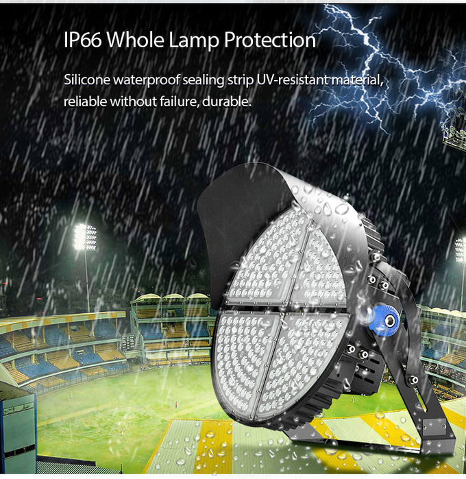High Lumen Round 800W Led Field Lights Sport Light For Indoor Stadium