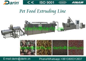 China Darin CE ISO Certified Dog Feed Extruder machine / processing Line wholesale