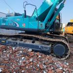 Hydraulic used Kobelco SK480 excavator 2.3m3 Bucket Capacity 650L Fuel Tank