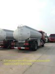 6000 Liters Sprinkling Truck Bowser Truck Emission Standard Euro 2 14 M