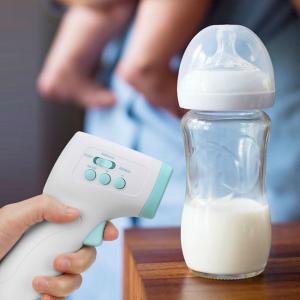 China Forehead Antibacterial ABS Digital LCD Fever Thermometer wholesale