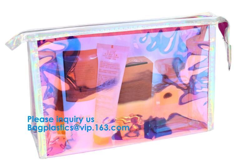 Airline Carry On Cosmetic Bag Quart Sized Packing Organizer,Makeup Brush Bag Travel Makeup Pouch Sundry Bag Passport