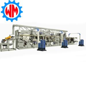 China PLC Intelligent Maintenance Baby Diapers Making Machines Early Warning System wholesale