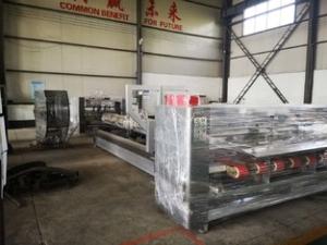 China ISO High Speed Corrugated Box Folder Gluer Machine 380V 50HZ wholesale
