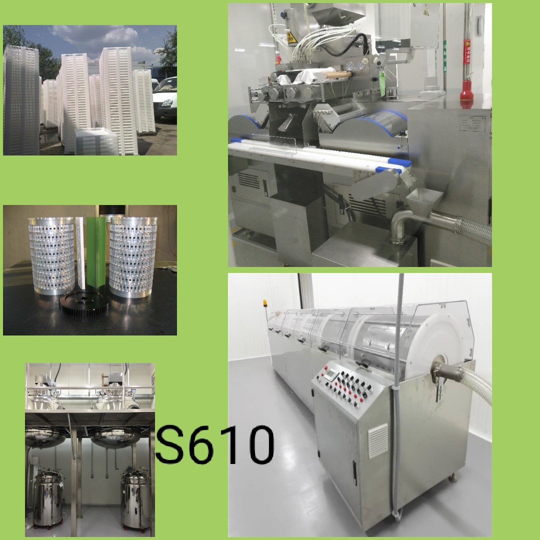 Health Food / Cosmetic Softgel Paintball Encapsulation Machine for oil and paste filling
