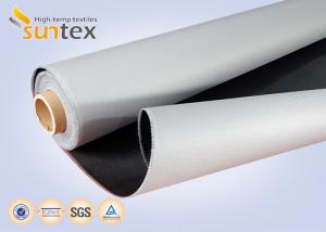 China Good Abrasion Abrasion Resistance PU Coated Fiberglass Cloth for Welding Blanket wholesale