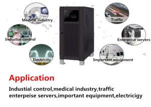 China 220VAC Low Frequency Online Ups 30KVA Industrial Ups Battery Backup wholesale
