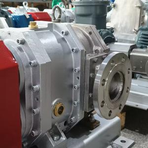 China Wear Resistant Rubber Lobe Pump Cast Iron For Chemical Liquid wholesale