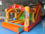 Factory Commercial Inflatable Slide Spider-Man Inflatable Jumping Castle