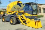 2.5m3 Self Loading Concrete Mixer
