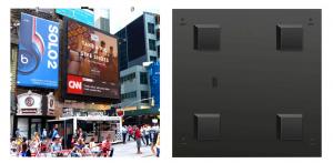 China Front Service Screen Outdoor LED Advertising Display P8RGB 320X320MM Module on sale