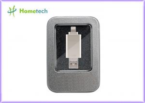 China Multifunctional Custom Mobile Phone USB Flash Drive Surpport iPhone / Android wholesale