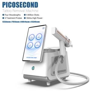 China Professional 1500W Tattoo Removal Picosecond Laser Skin Rejuvenation Beauty Equipment wholesale