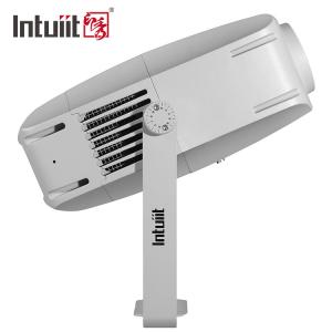 China Custom Logo Advertising 7500K Outdoor Gobo Projector 25° Beam Angle wholesale