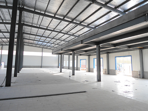 Industrial Use GB Standard Steel Structure Workshop H Steel Column And Beam