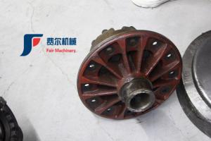 China Professional Loader Spare Parts / Wheel Loader Parts Differential wholesale