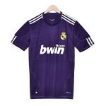 Real Madrid 2010-2011 Second Away Retro Football Jersey Classic Replica