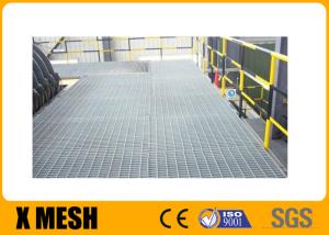 China Length 2000mm Welded Steel Grating Serrated Galvanised Grid Mesh wholesale