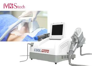 China 1 Cryo Handle Shockwave Portable Cryolipolysis Slimming Machine wholesale