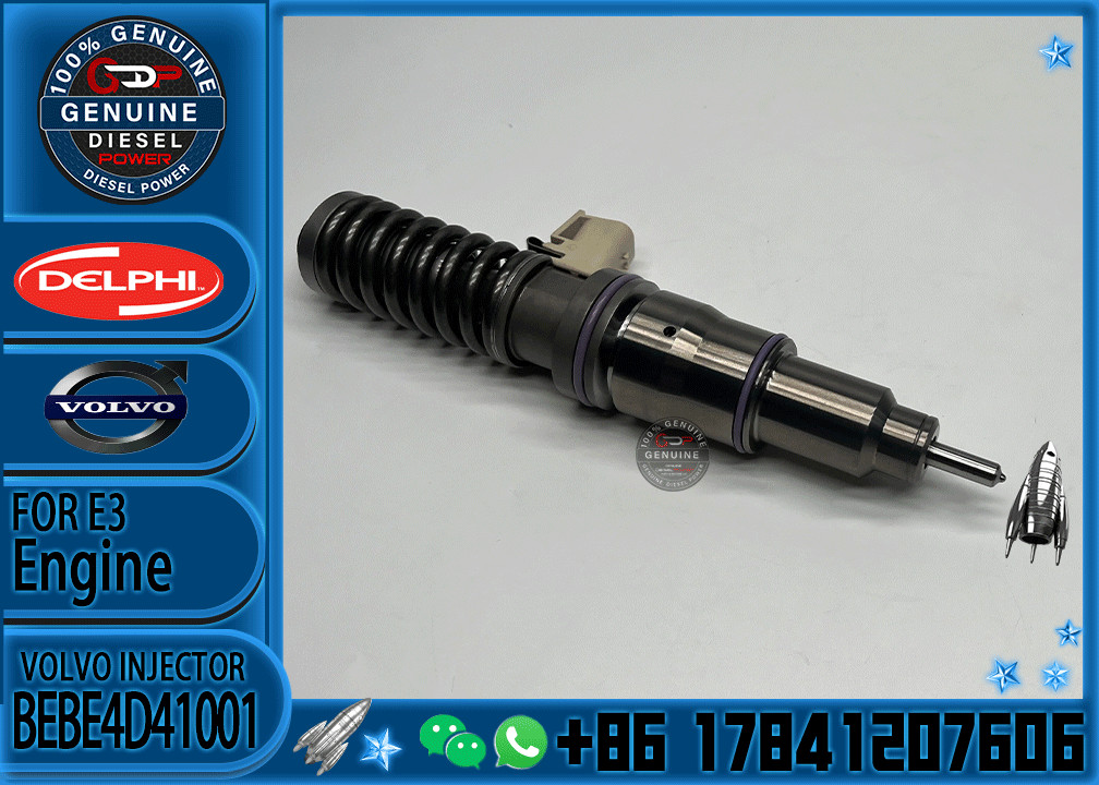 Fuel Injector Assembly BEBE4D41001 7421644602 7485003951 7421582101 20747787 21585101 21644602 85003951
