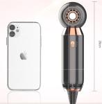 Moisturizing 125V Portable Hair Blow Dryer For Camping
