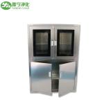 Stainless Steel SUS304 Hospital Medicine Cabinet Office File Cabinet Instrument