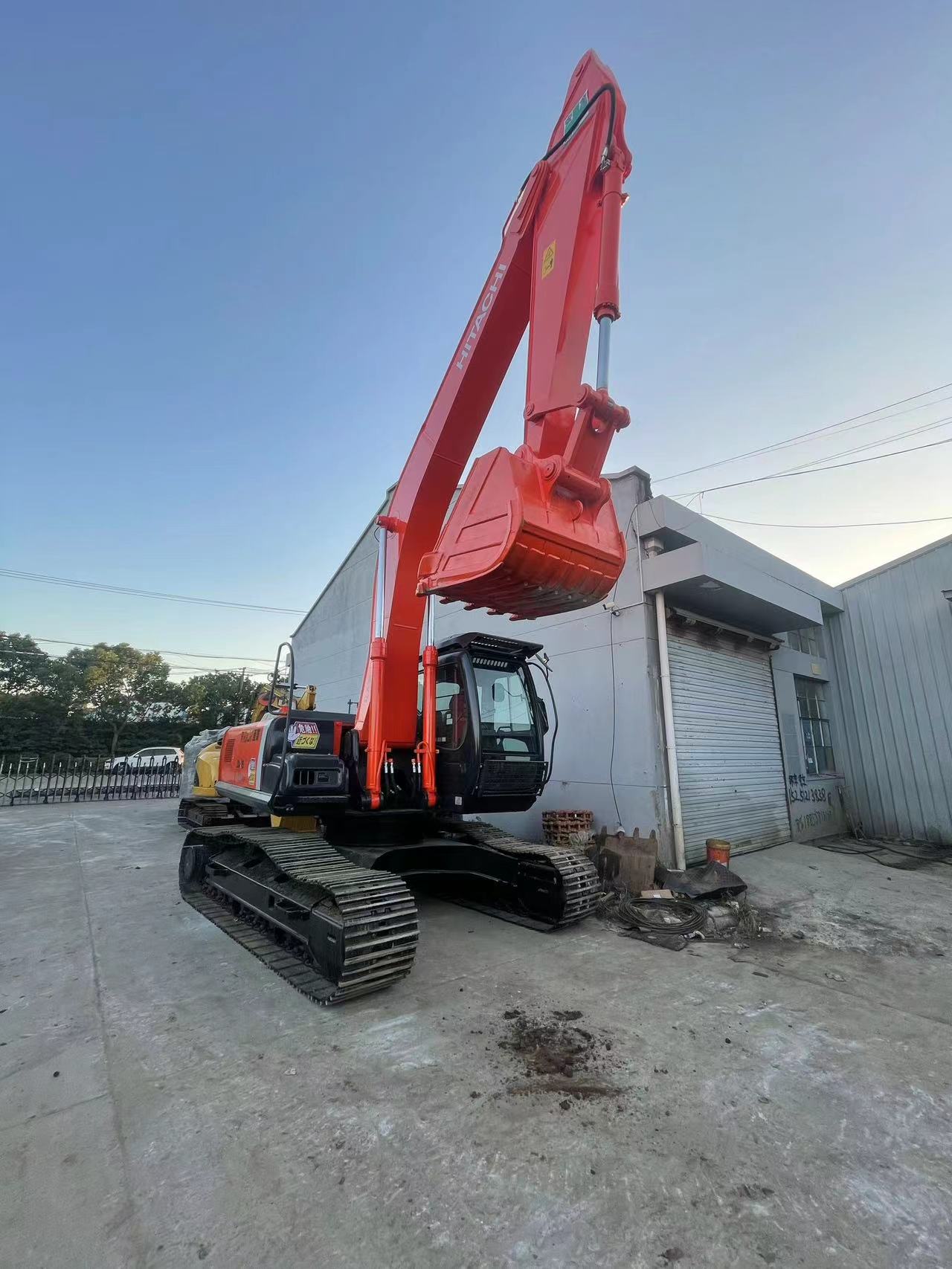Hitachi Zx200 Zx210 Zx240 Zx250 Original Hitachi Excavator Used
