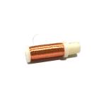 Plastic Skeleton Bobbin Wound Coils Copper 0.03mm Diameter ODM