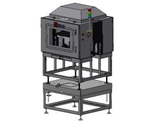 China Liquid Level Inkjet Printer Full Bottle Inspection Machine For Glass Bottle Cap ODM wholesale