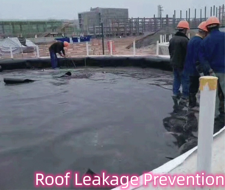 50m-100m/roll Length Anti-Aging Geomembrane for Fish Ponds Online Technical Support