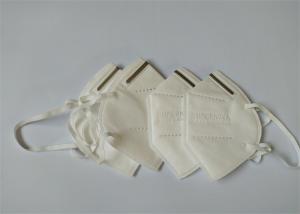 China Dust Face Mask Protective NIOSH 3D Fold Disposable Face Mask wholesale