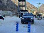 Safety Stainless Steel Bollards Strong Corrosion Resistance And Optional HDG