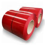 Flat Surface PPGI Steel Coil , Prepainted Steel Coil 0.12 ~ 6.0 Mm Thickness